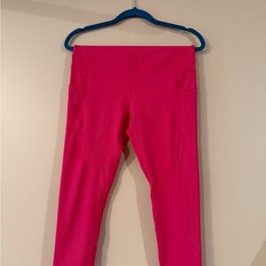ZYIA Hot Pink Leggings